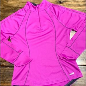 Avia Women’s Active Purple Long Sleeve Jacket (M)